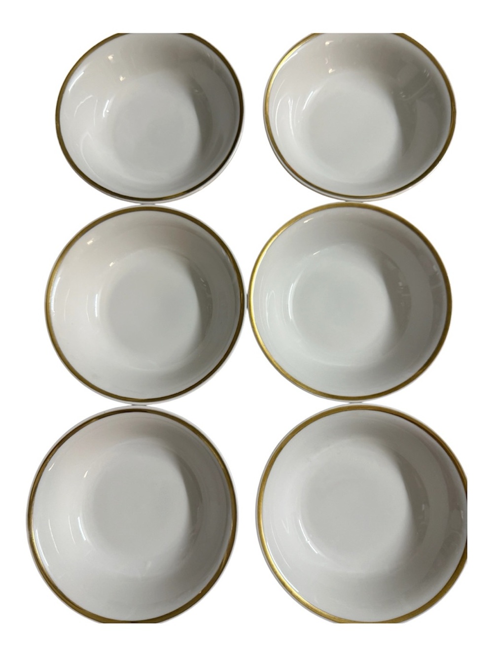 Winterling Bavaria  Vintage   Bowls  made in Germany  #61 lot of 6 new